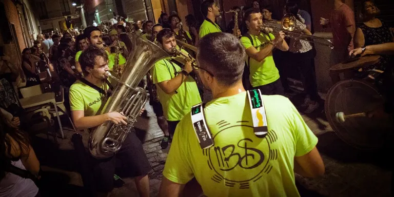 La xaranga Bandsonats, els encarregats de portar la festa al carrer aquest dimecres
