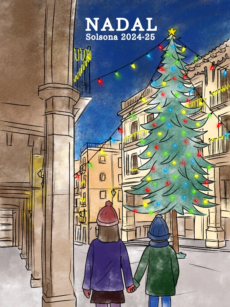 Obert el termini per participar al Concurs de postals de Nadal de Solsona