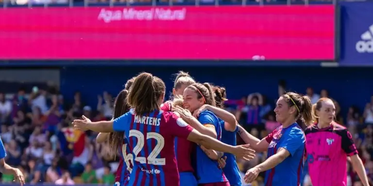 El Barça es corona reina de Copa