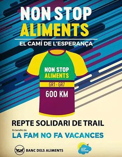 Arriba al Solsonès el repte solidari de Trail 'Non Stop Aliments'