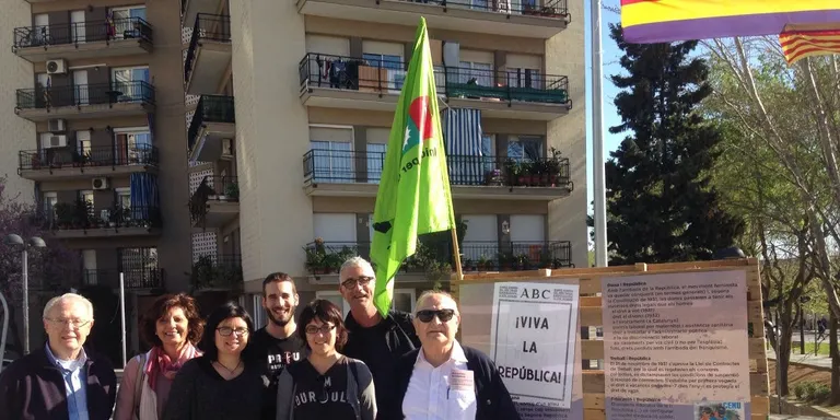 ICV pujarà aquest dissabte al fossar Rubí-Sant Quirze per commemorar la Segona República