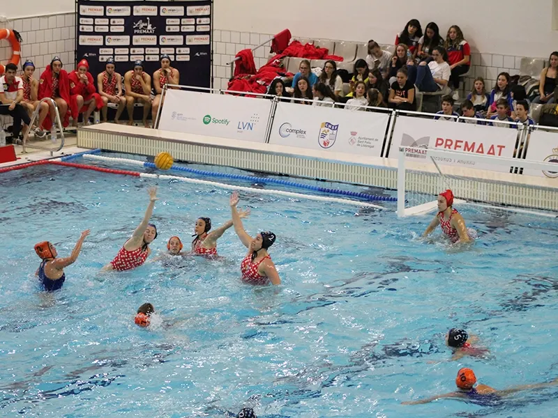 Les noies del CNR i EW Zaragoza es van veure les cares a la Copa de la Reina / Arxiu