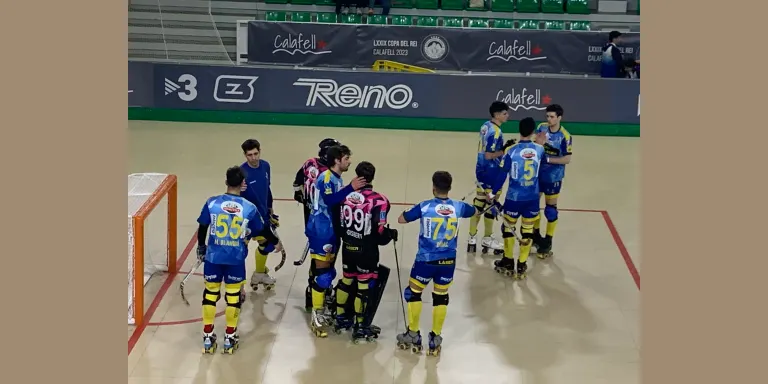 El Recam Làser, eliminat de la Copa del Rei en caure apallissat pel Liceo als quarts de final (7-2)