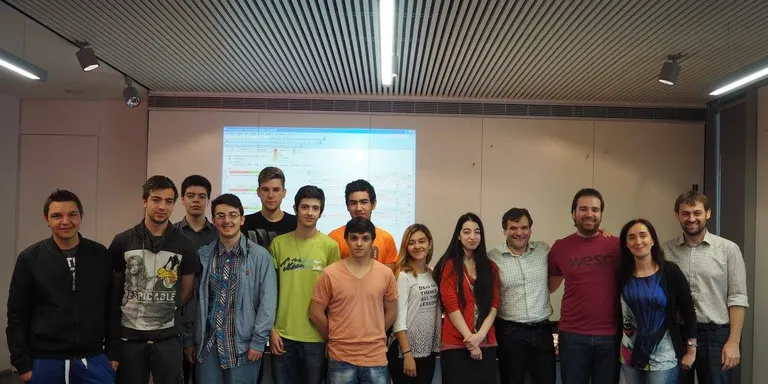 Presentació del treball de pràctiques dels alumnes del PTT a l'Arxiu Comarcal