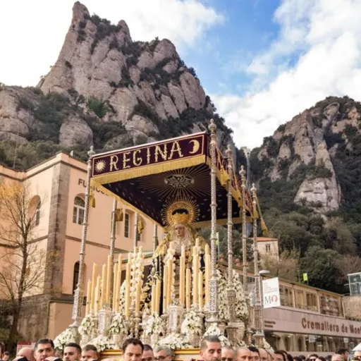 Rocío Moyano nos habla de sus sevillanas dedicadas a la Virgen de Monserrat