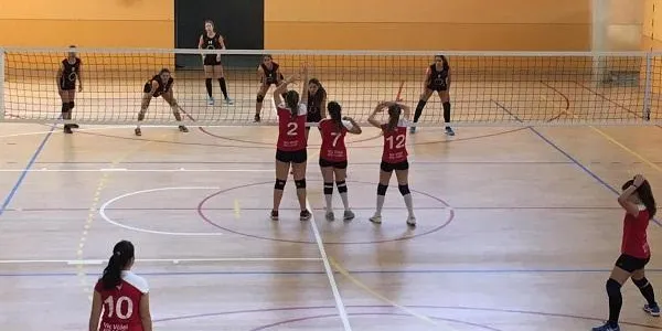 El CV Torredembarra Femení, dins de la lluita per l’ascens a la Tercera Divisió