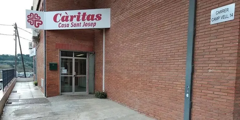 Caritas Torredembarra manté els serveis essencials durant tot l'estiu