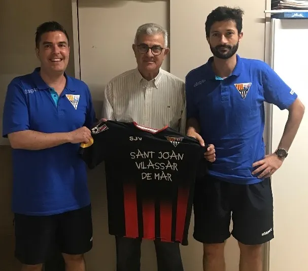 El Club Esportiu Futbol Sala Sant Joan renova Carlos Nicolás al capdavant del primer equip de l’entitat