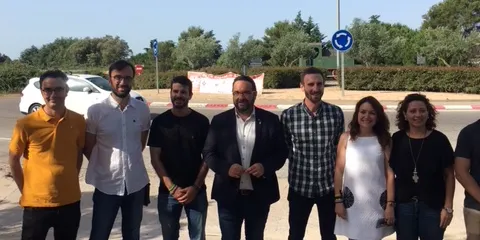 El Delegat territorial del Govern de la Generalitat a Barcelona, Juli Fernàndez, ha confirmat avui als alcaldes de Caldes i Palau-solità que les obres de la rotonda de la C-59 s'iniciaran al setembre