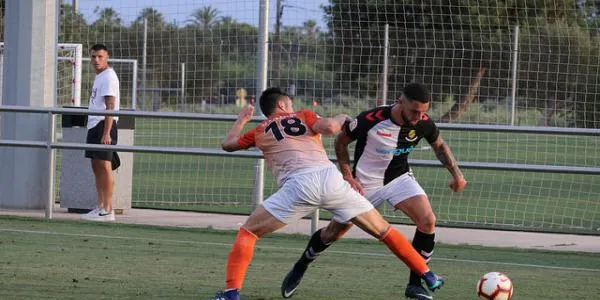 El Nàstic cau davant el Perelada en el segon amistós de la pretemporada
