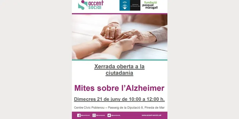 Xerrada sobre els mites de l'Alzheimer amb la Fundació Pasqual Maragall