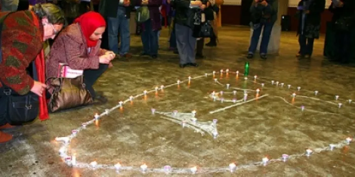 Arenys commemora el Dia Contra la Violència Masclista
