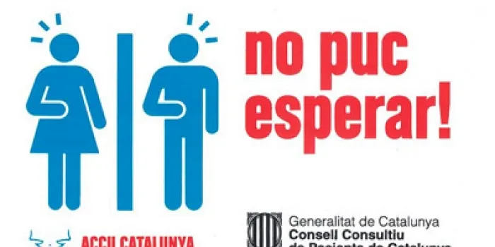 El CAP d’Arenys de Mar se suma a la campanya ‘No puc esperar!’