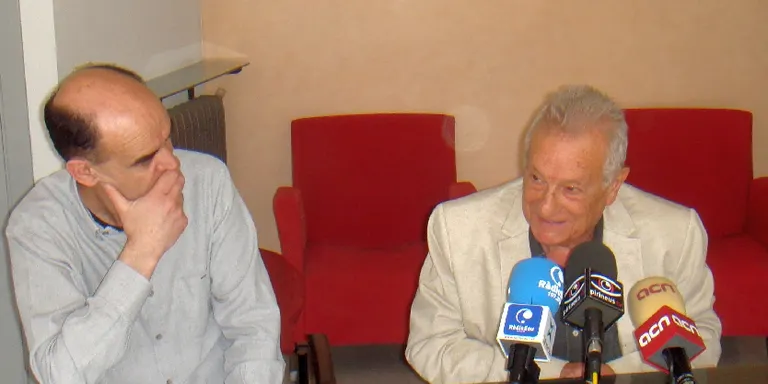 Artur Blasco presenta el llibre 'El Gall Negre' a Castellbò i Solanell