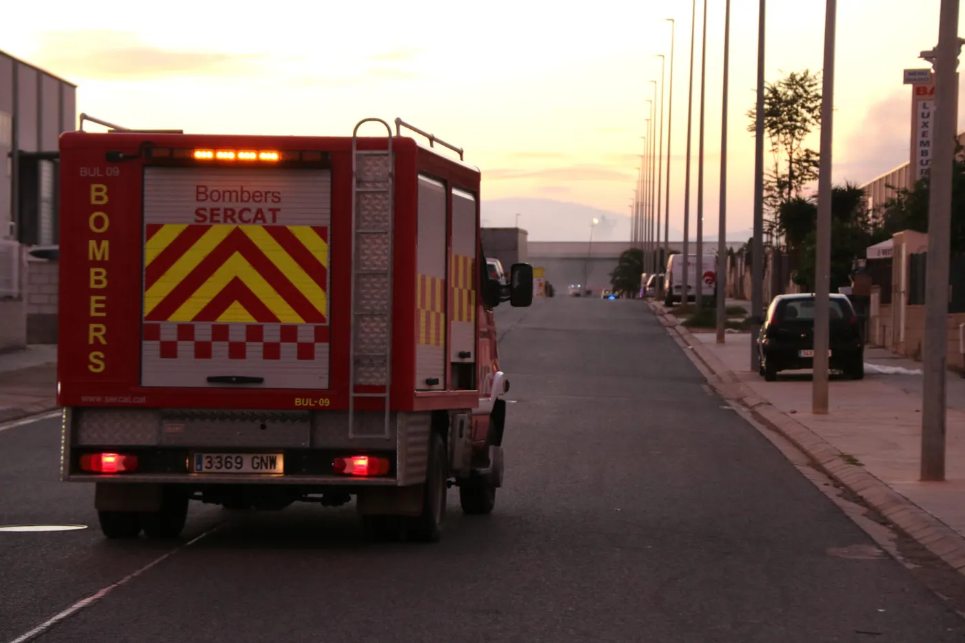 Xifré reconeix que el Plaseqta s'ha activat una hora després de l'incendi de Constantí