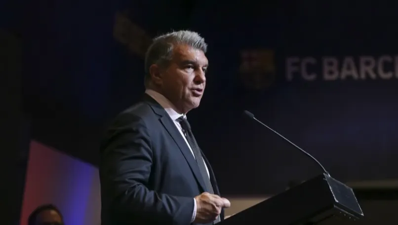 Laporta afirma que durant el juny podrien donar per sanejada l’economia del club