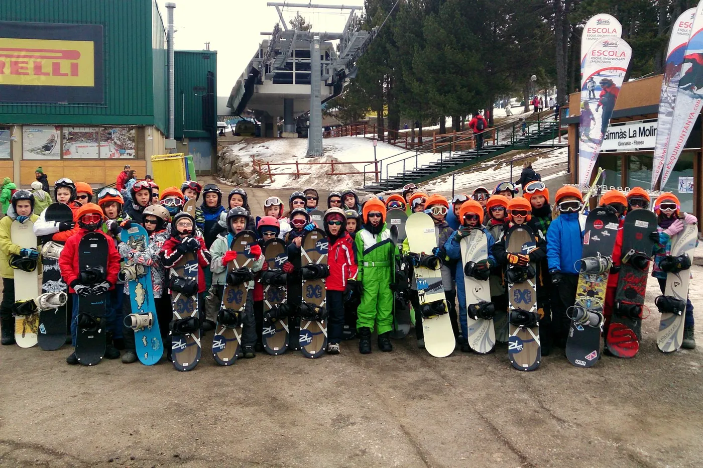 Freestyle - Nens i nenes de l'Alt Urgell