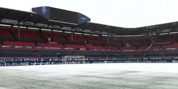 L’Osasuna-Nàstic es jugarà el dijous 18 de gener
