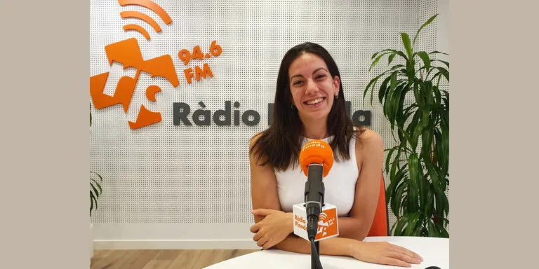 Noèlia Quirant explica a Ràdio Pineda el seu estudi premiat per la Fundació Mutuam