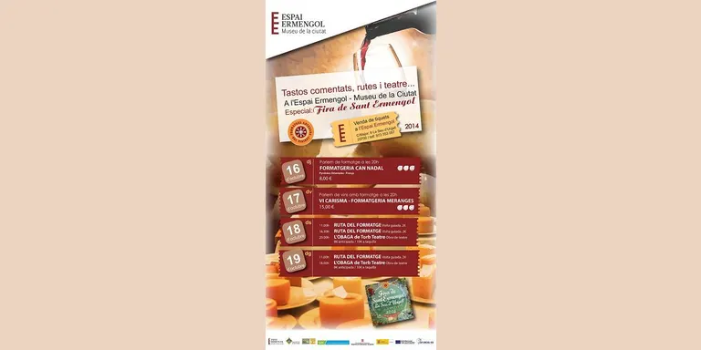 L'Espai Ermengol programa activitats dedicades a la Fira