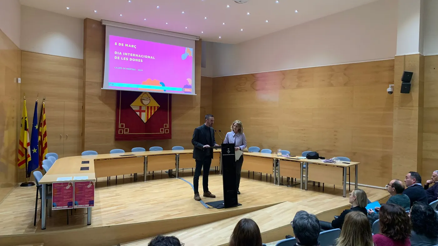 La presentació del Pla Local d’Igualtat engega la celebració del 8M