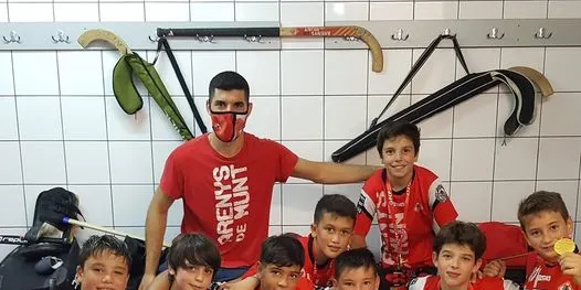 L'Aleví B de l'hoquei es proclama campió de la Copa Federació i el Futbol acaba la lliga quart, guanyant a l'Alella
