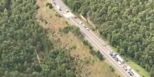 Dos morts i un ferit crític en un accident a la C-14 a Bassella