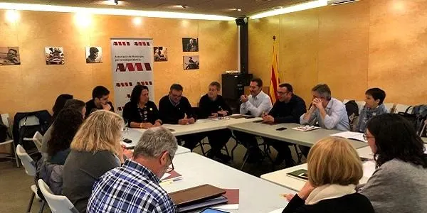 El coalcalde d’Altafulla, Jordi Molinera, es reuneix amb el Consell Directiu de l’AMI a Girona per definir el full de ruta de les properes setmanes