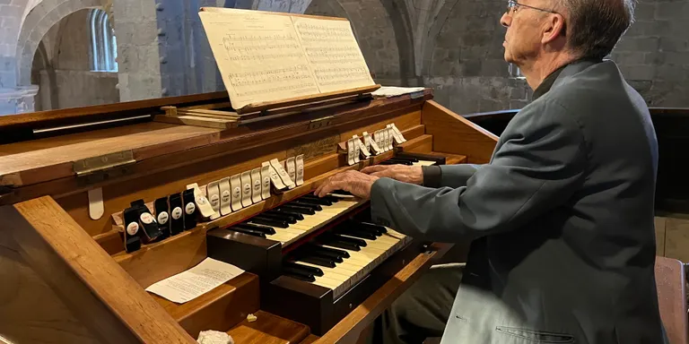 L'orgue de la catedral de la Seu d'Urgell, d'estrena aquest cap de setmana després de dos anys de restauració