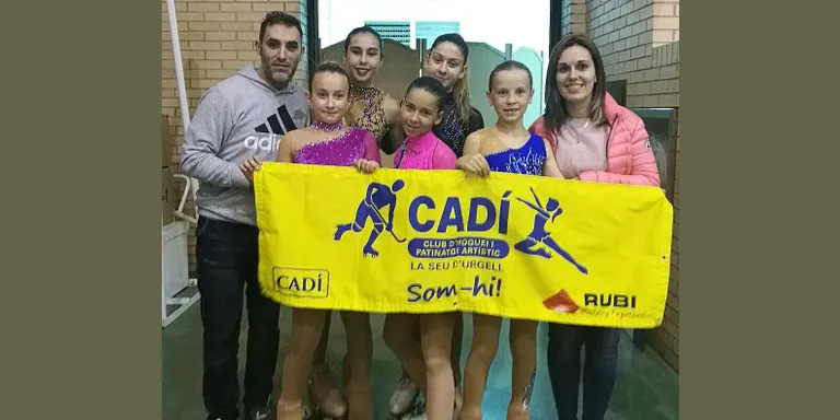 Cinc patinadores del CHPA Cadí classificades per a la Copa Catalana de Categories