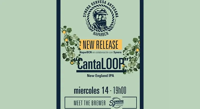 Synera Cervesa Artesana presenta avui ‘CantaLOOP’