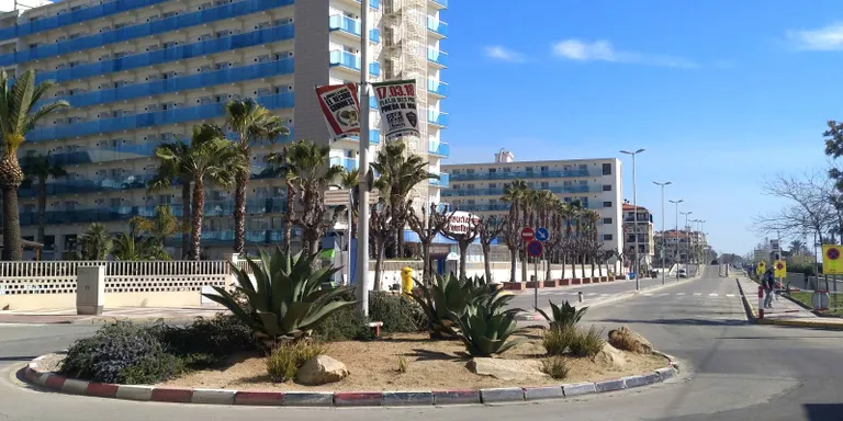 El grup de Cs demana instal.lar reflectants a les rotondes del Passeig Marítim
