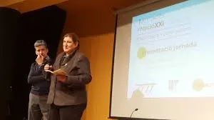 Entrevista Marta Rovira, II Jornada Nació XXI