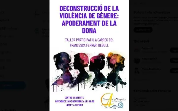 Foto: Ateneu de Dones d'Altafulla