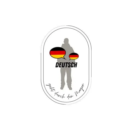Deutsch geht durch den Magen