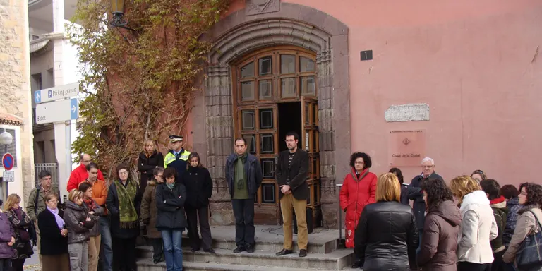 Comencen a la Seu els actes del Dia Mundial Contra la Violència de Gènere
