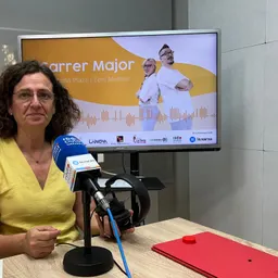 Mònica Borrell, directora del MNAT - episode art