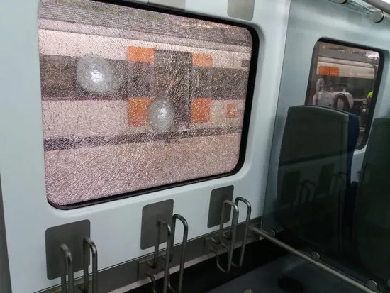 Dos detinguts per l'agressió a tres vigilants de seguretat de Renfe a Pineda