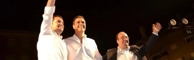 Els socialistes pinedencs, a la Festa de la Rosa del PSC