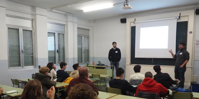 Tres grups d'alumnes de l'Institut Joan Brudieu, premiats al concurs del DiMATPirineus 2023