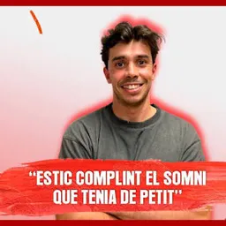 La Veu de l'Hoquei del 27/10/2026- ENAMORAT DE COMPETIR | Martí Casas - episode art