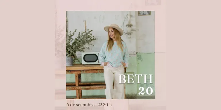 La gira dels 20 anys de carrera de la cantant surienca Beth farà parada a Solsona pel concert solidari del SOM