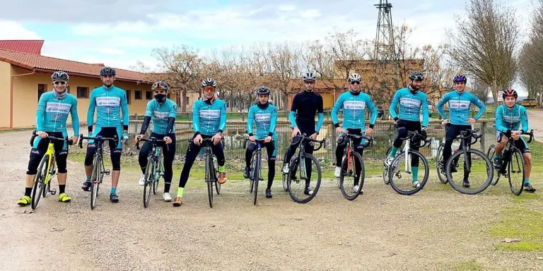 El ciclista Arnau Solé renova per tercer any consecutiu amb l'equip Controlpack Badia