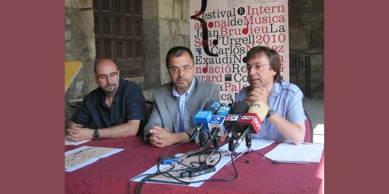 Carlos Núñez, cap de cartell del 35è Festival Internacional de Música Joan Brudieu