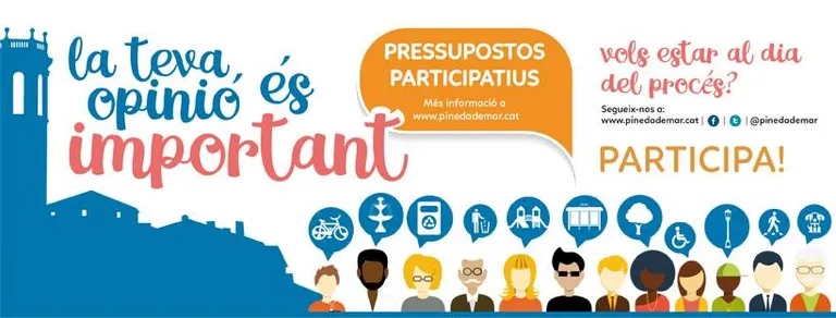 Darrera setmana en què es poden votar entre 50 propostes ciutadanes per millorar Pineda