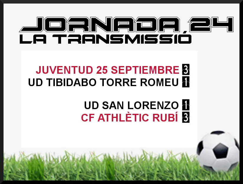 A PEU DE CAMP - JORNADA 24 dg matí