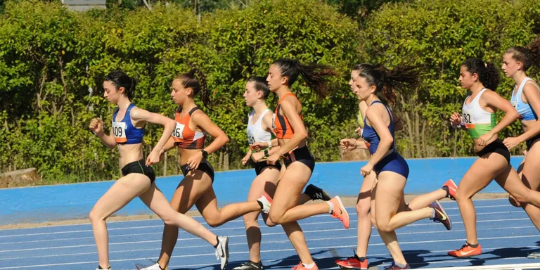 Maria Taggi es proclama campiona de Catalunya als 1.500m llisos S-18