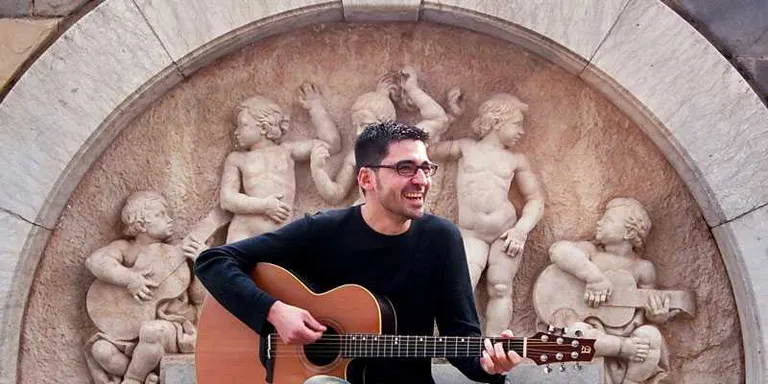 Dani Flaco presenta a la Seu el concert acústic 'Canciones desnudas'