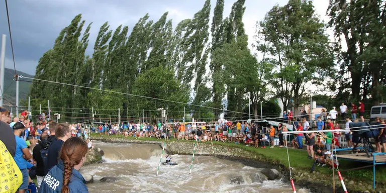 El Parc del Segre rep un ajut del Govern per a les millores de cara als Mundials d'Aigües Braves