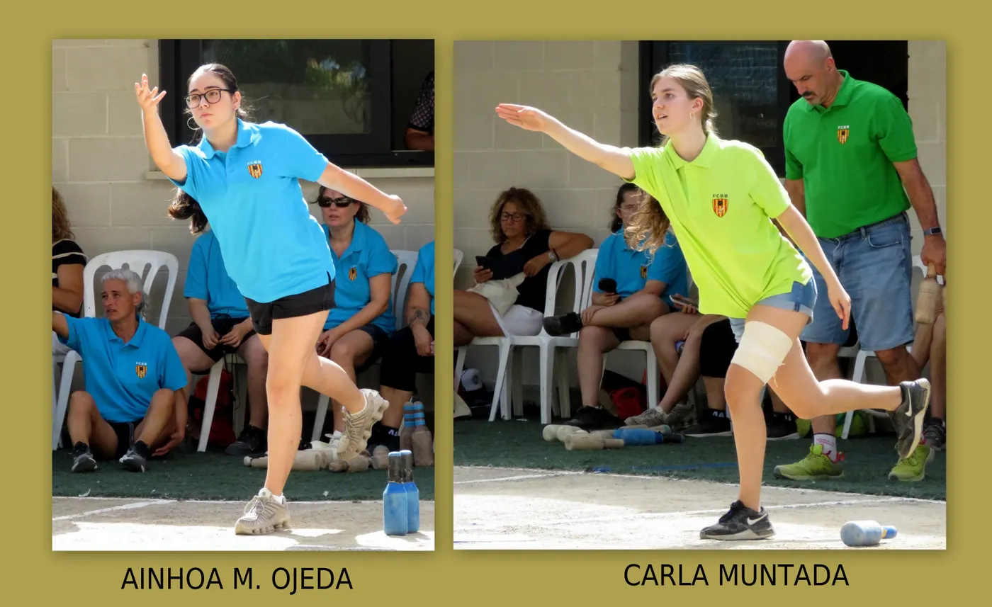 Ainhoa Ojeda i Carla Muntada representen l’Olius Bitlles al Gran Premi de Catalunya